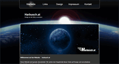 Desktop Screenshot of harbusch.at