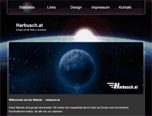 Tablet Screenshot of harbusch.at